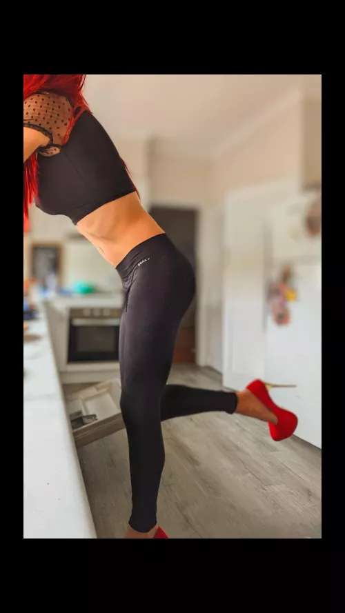 Do you mind if I wear my heels to make you dinner? π