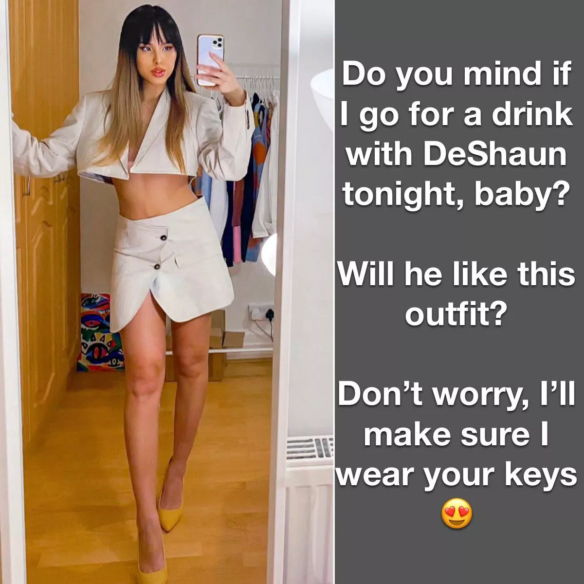 Do you mind? Do you mind?