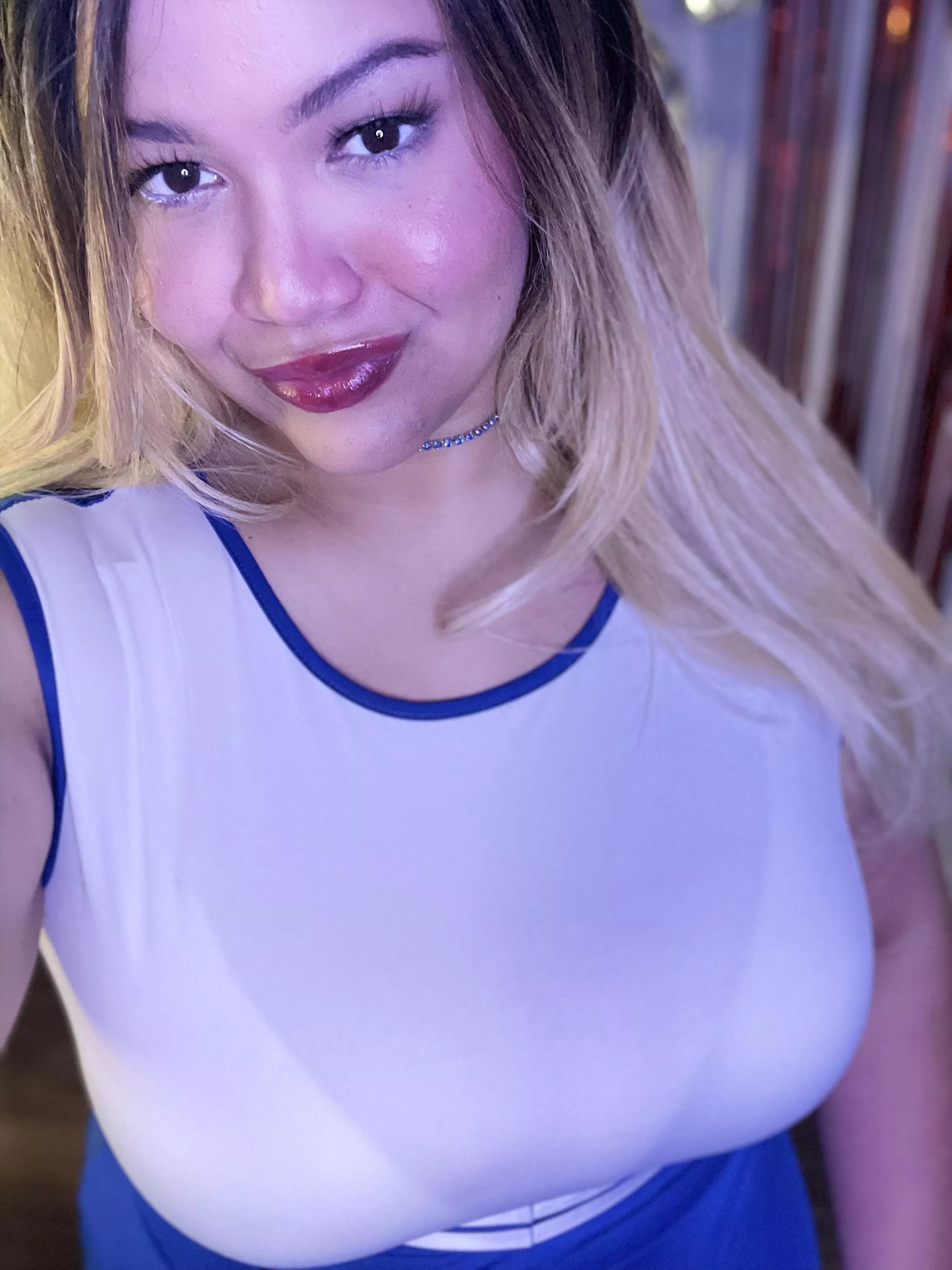 Do you need a bbw cheerleader for game day?