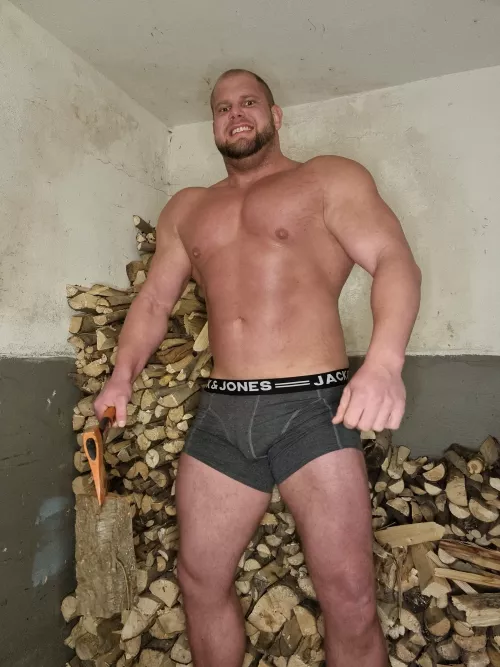 Do you need some wood๐