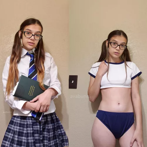 Do you prefer the left or right uniform