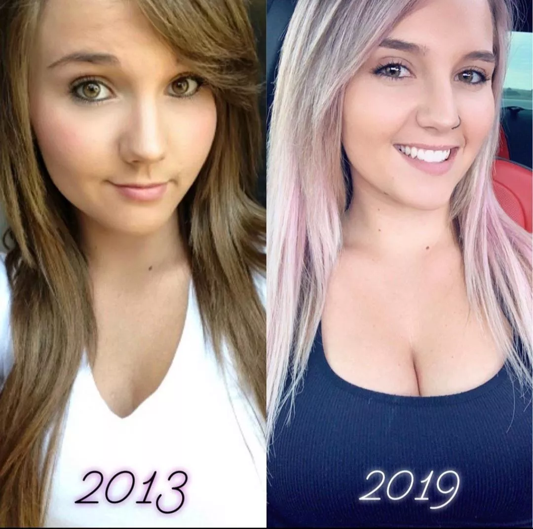 Do you see the growth!? Do you see the growth!?