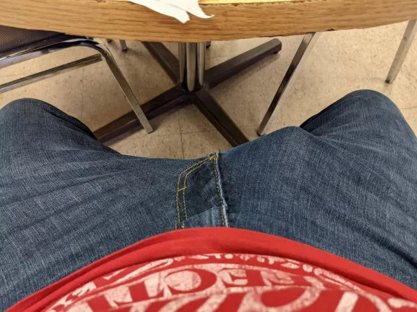 Do you think anyone else at work notices?