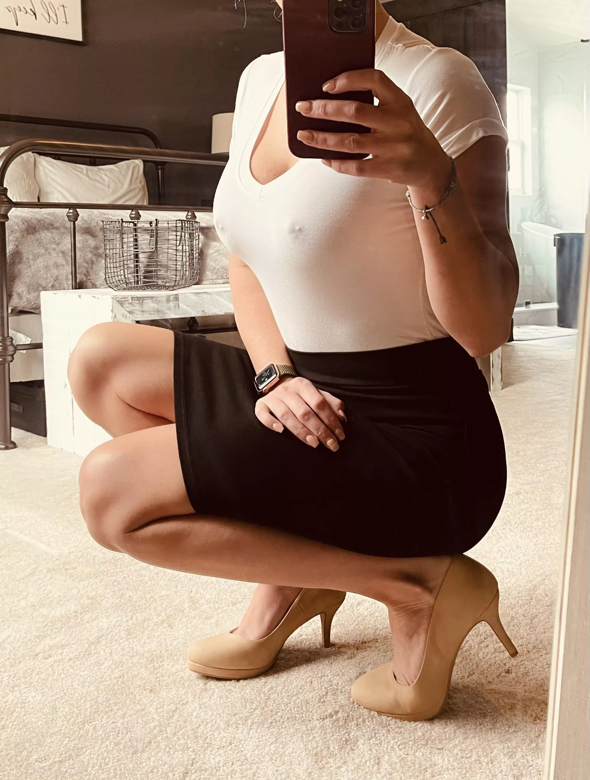 Do you think anyone will notice anything at work today?!