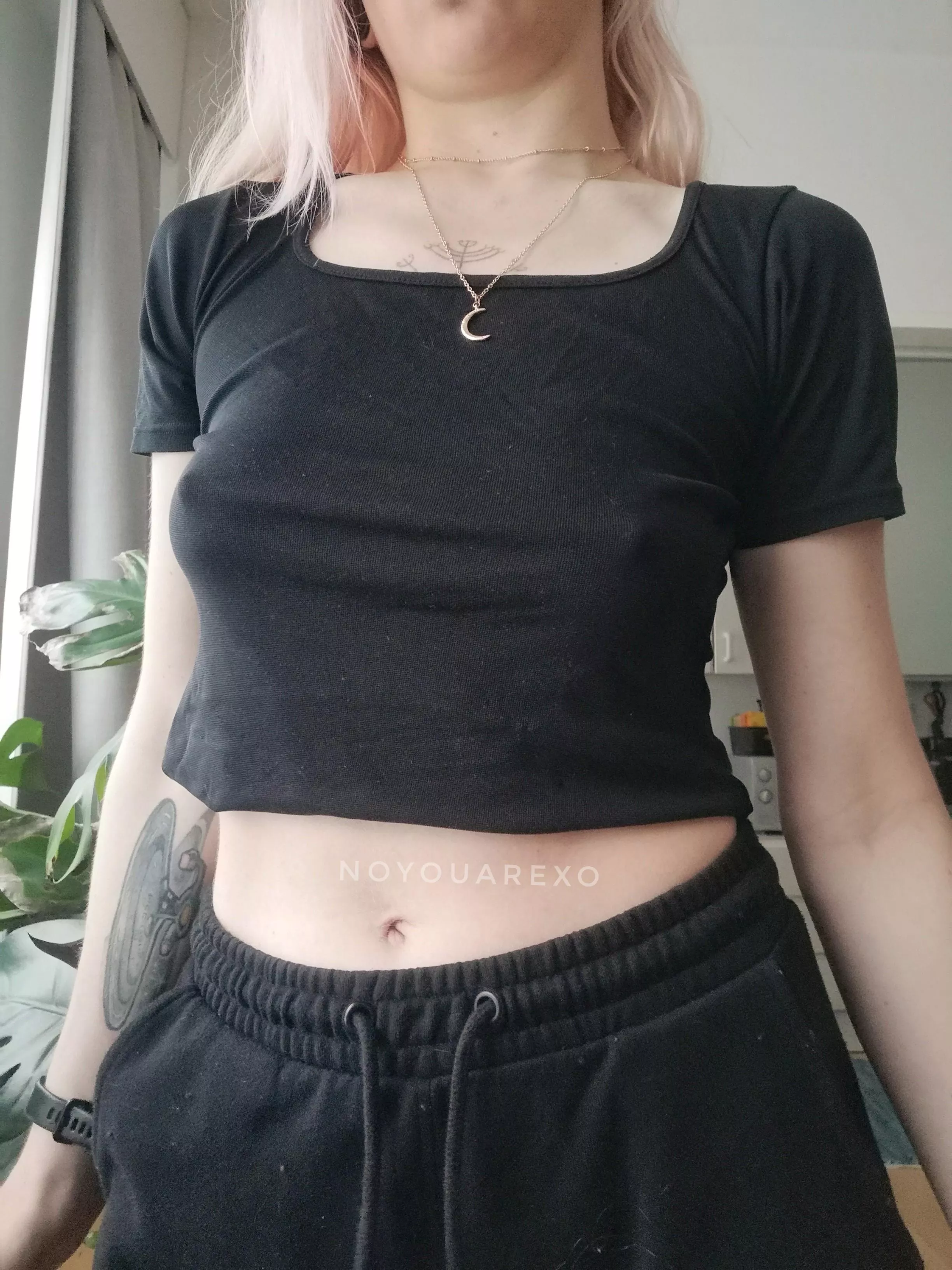 Do you think anyone will notice at the grocery store? ;)