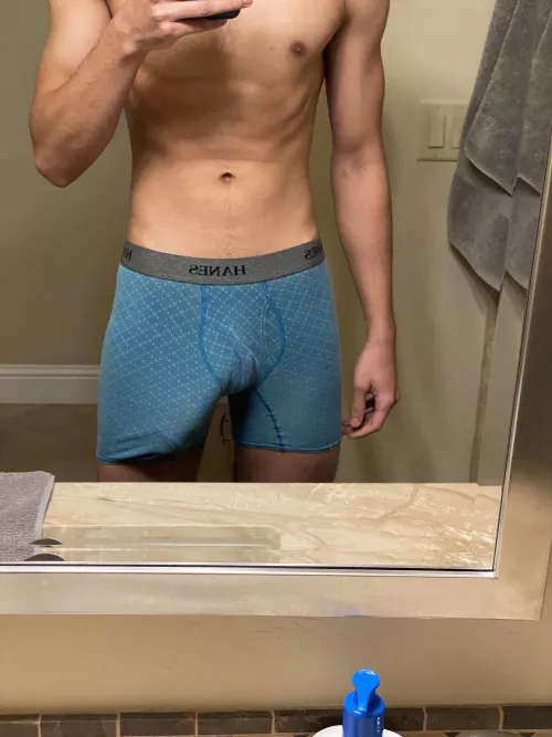 Do you think blue suits me?