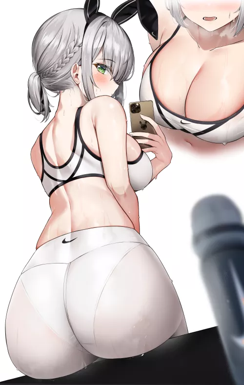 Do you think going to the gym has paid of?~ [Noel Hololive]