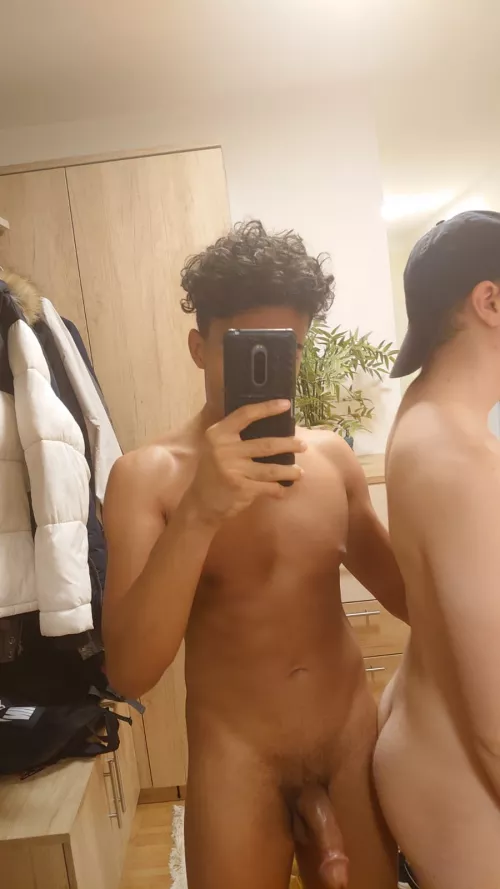 Do you think his cap fits me? π