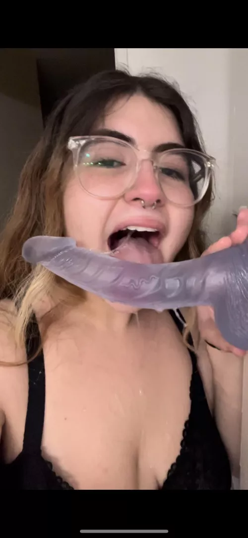 do you think i can fit it all down my throat ?