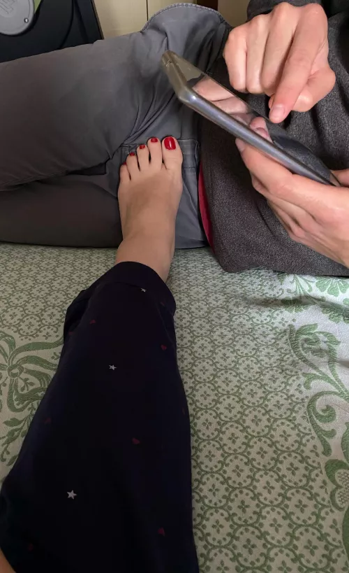 Do you think I can make his dick hard? Do you think I can make his dick hard?