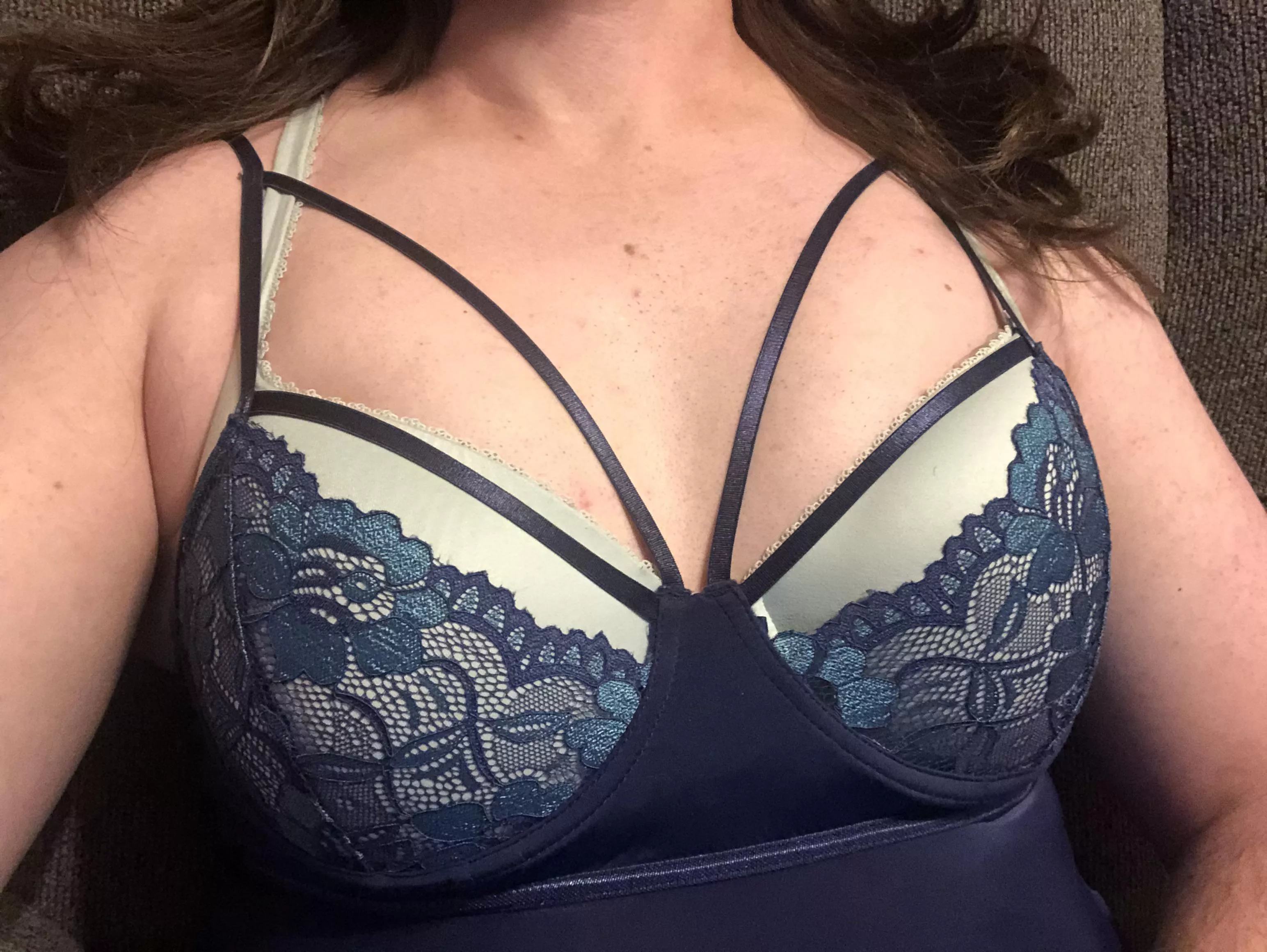 Do you think I fill out this lingerie?