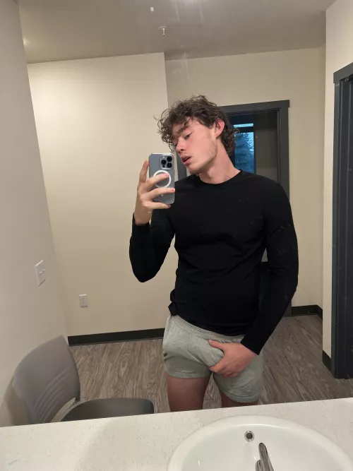 Do you think I look good in grey? Do you think I look good in grey?