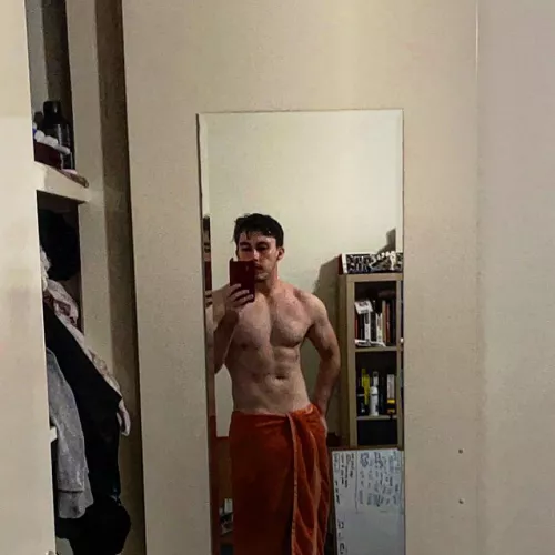 Do you think I should lose the towel?