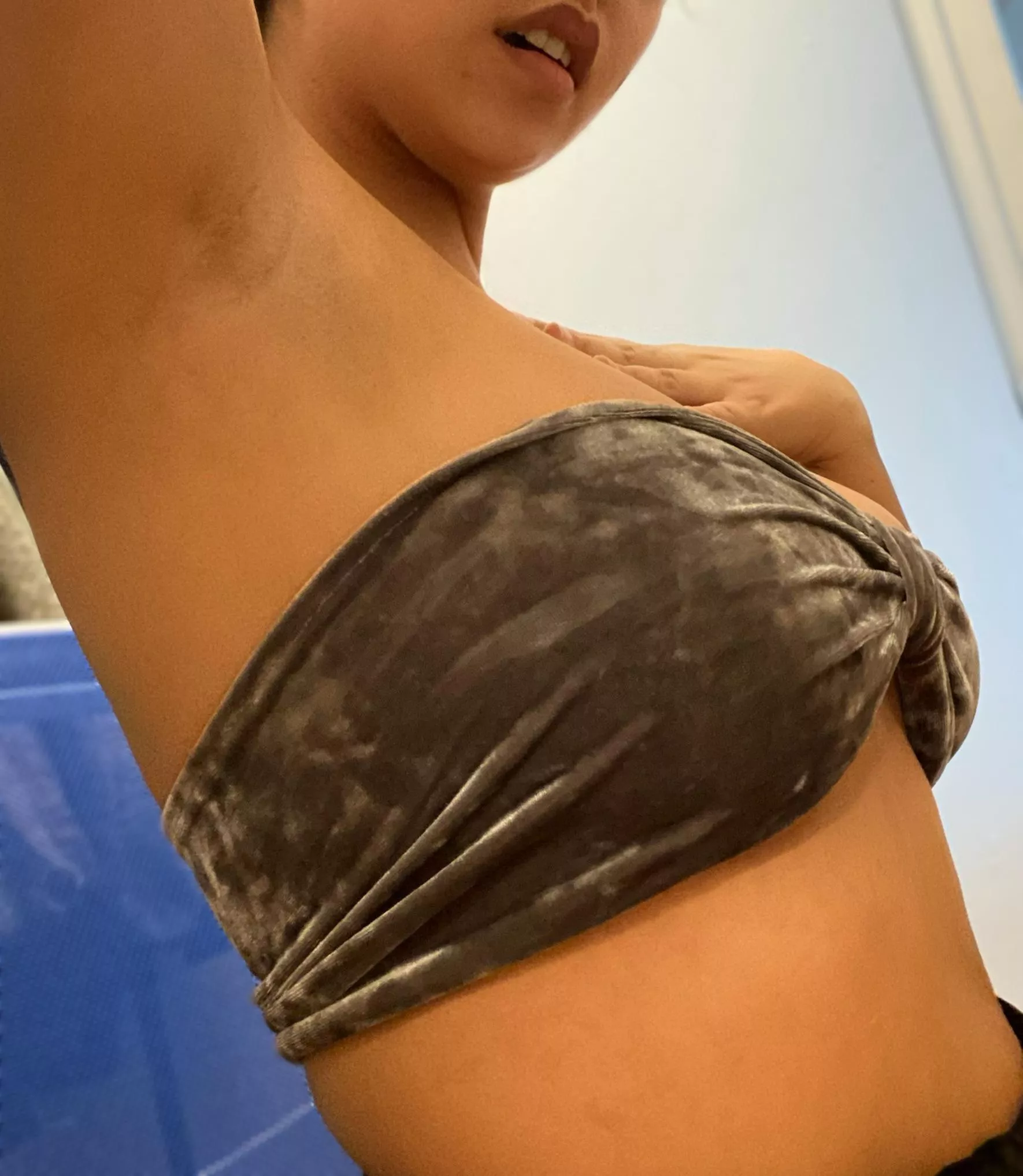 Do you think I smell nice?