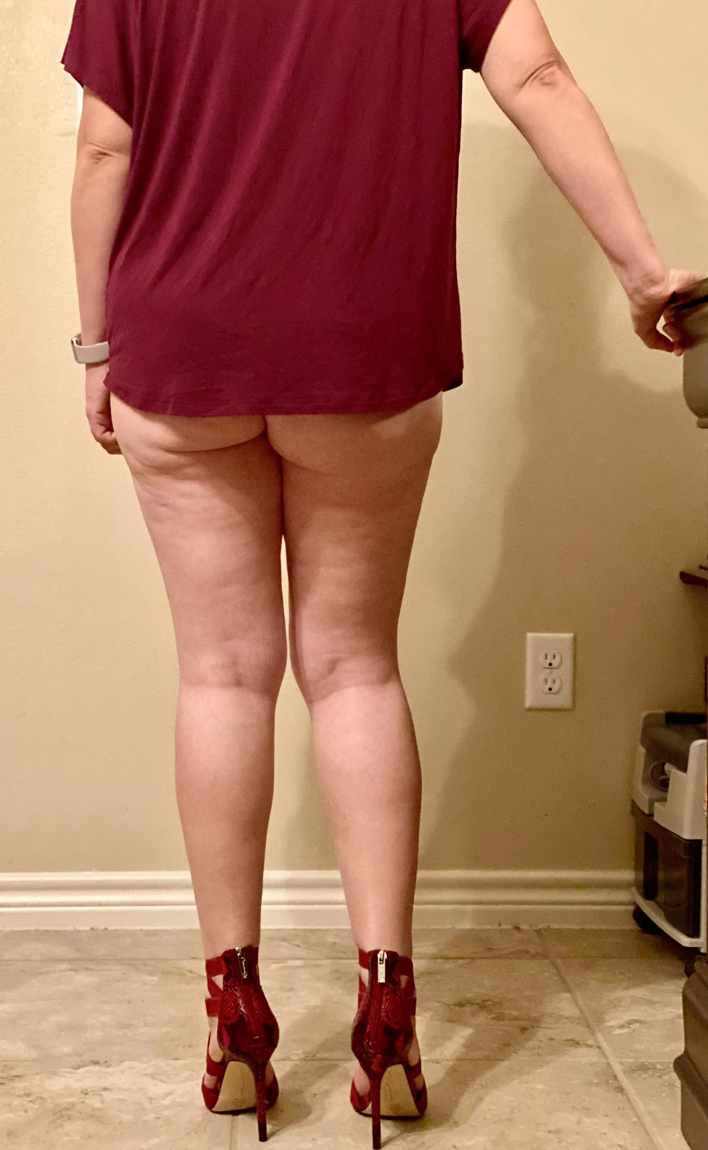 Do you think I was half-assed when I took this?