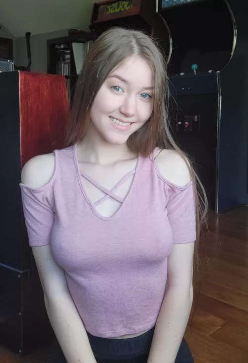 Do you think I'll get my classmate's attention in this top? Is it too sheer? Do you think I'll get my classmate's attention in this top? Is it too sheer?