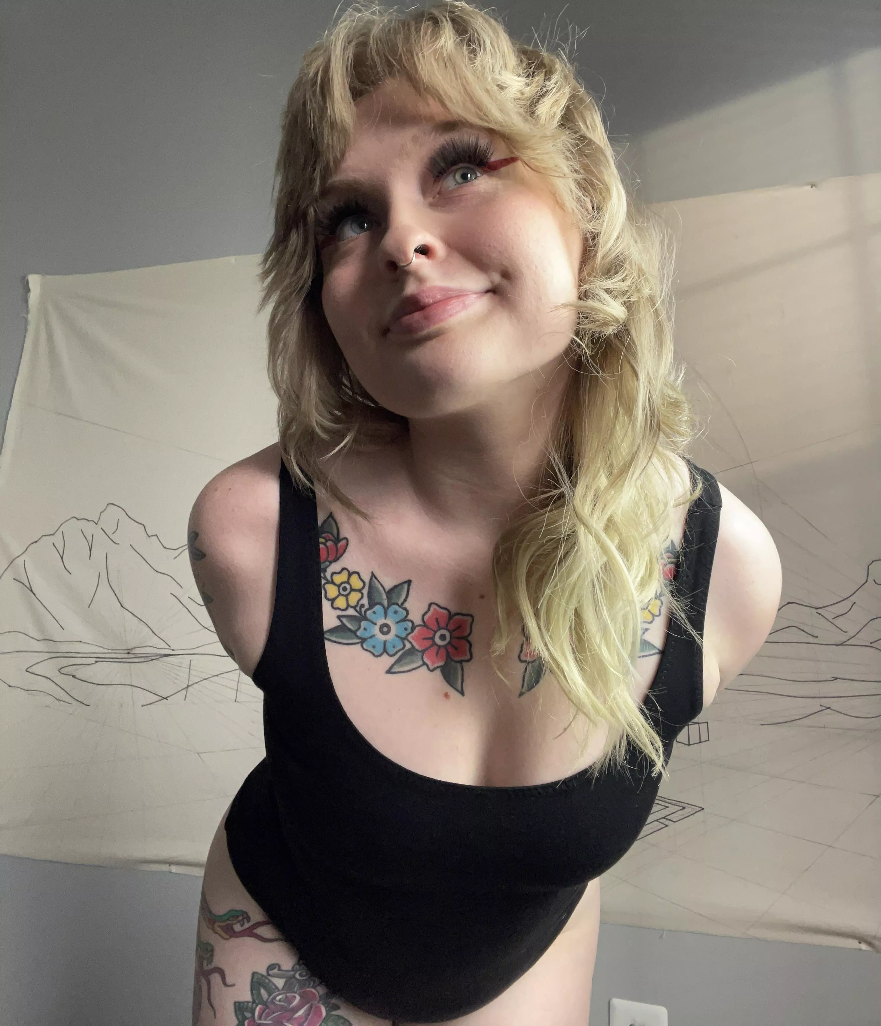 do you think I’m cute?