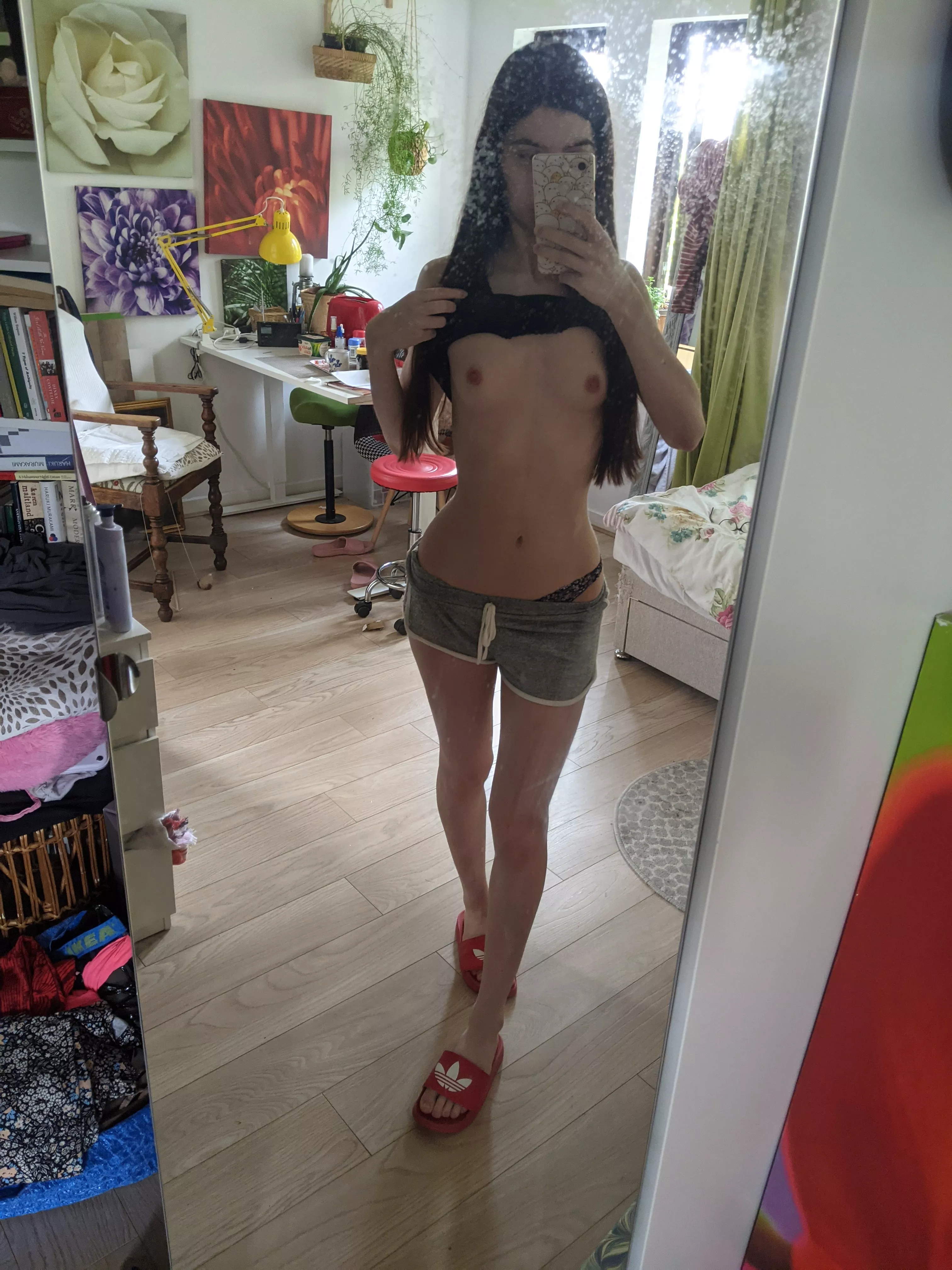 Do you think I'm fuckable? Do you think I'm fuckable?