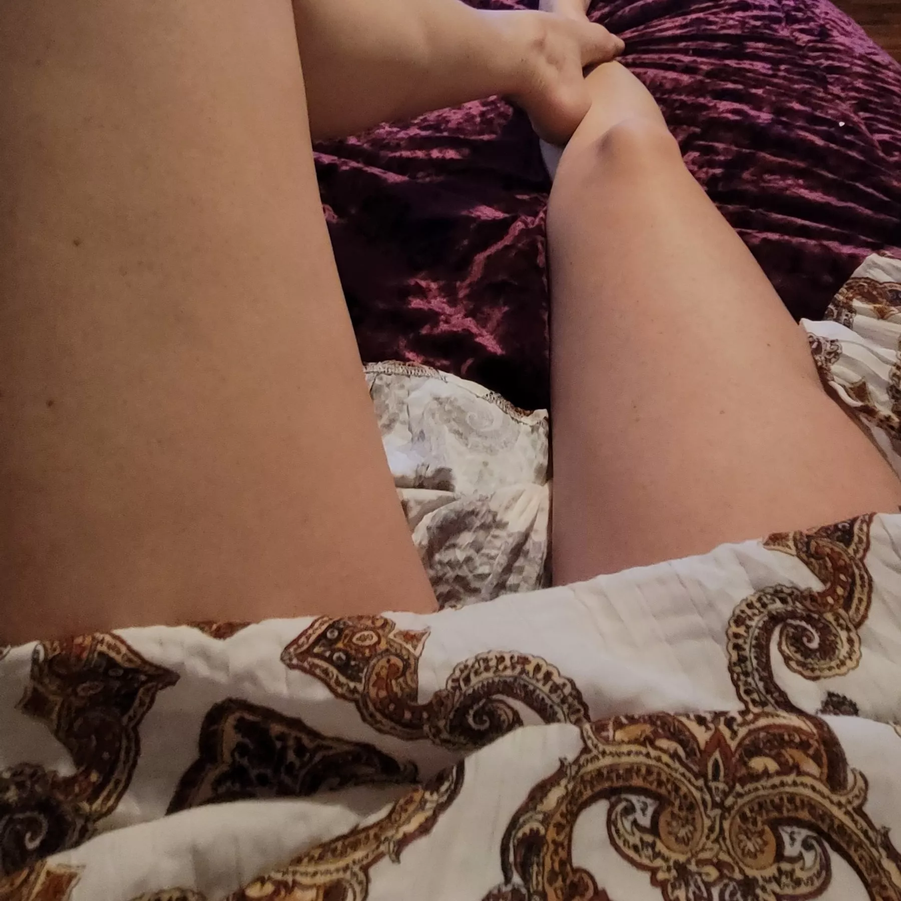 Do you think I'm wearing panties??(42)