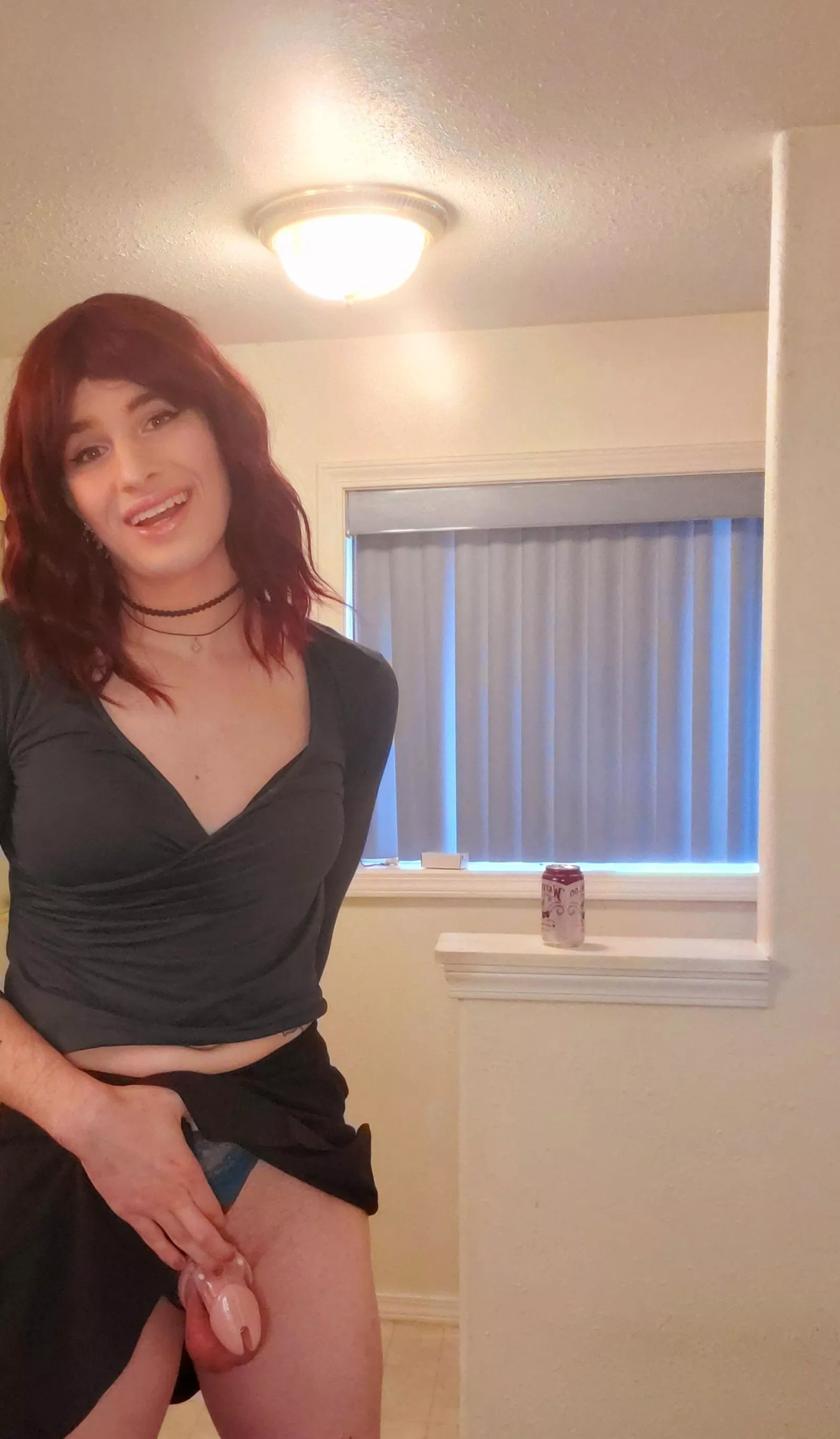 Do you think I've been a good enough girl to get let out? 🥺 Do you think I've been a good enough girl to get let out? 🥺