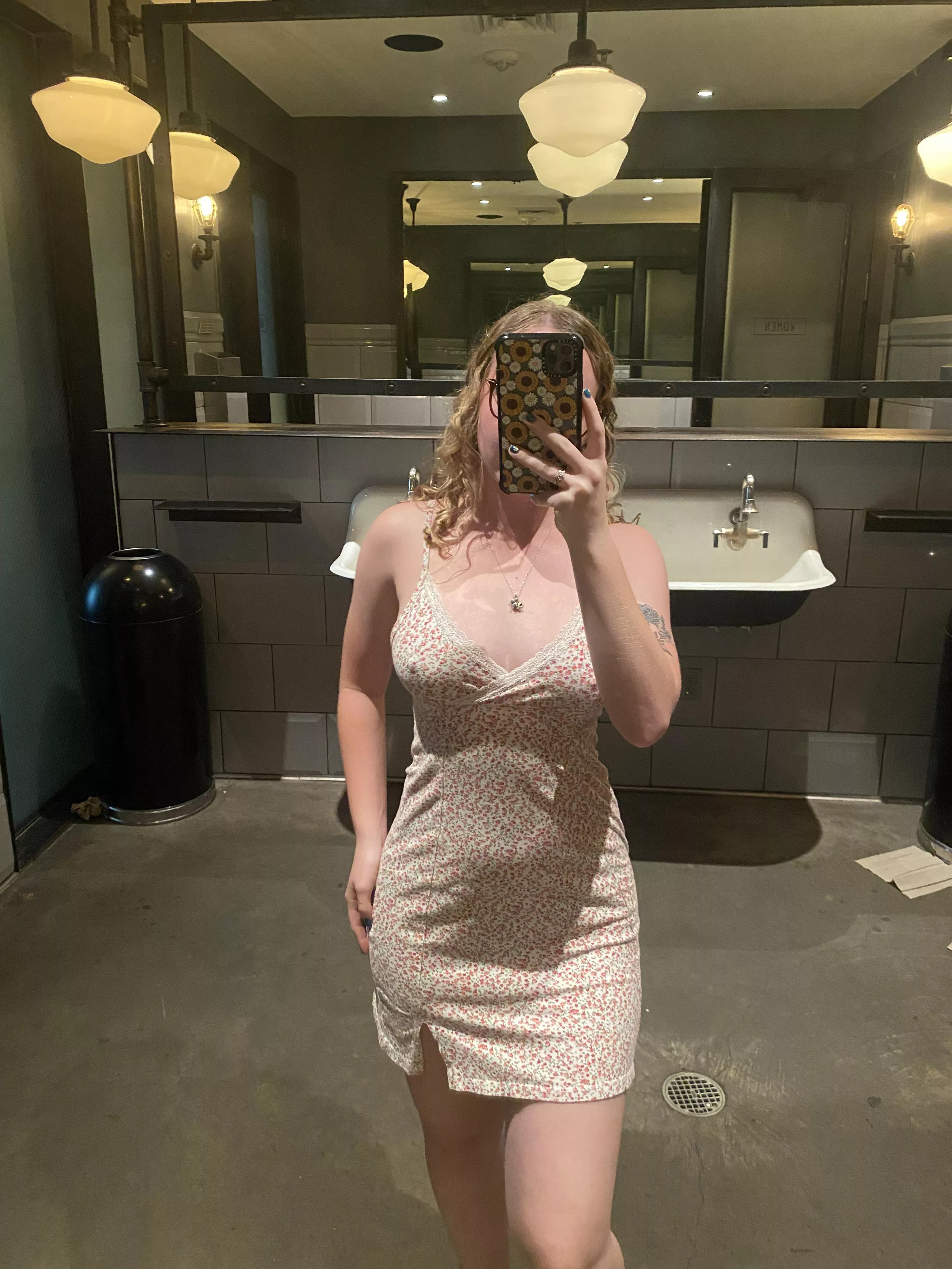 Do you think my date noticed? Do you think my date noticed?