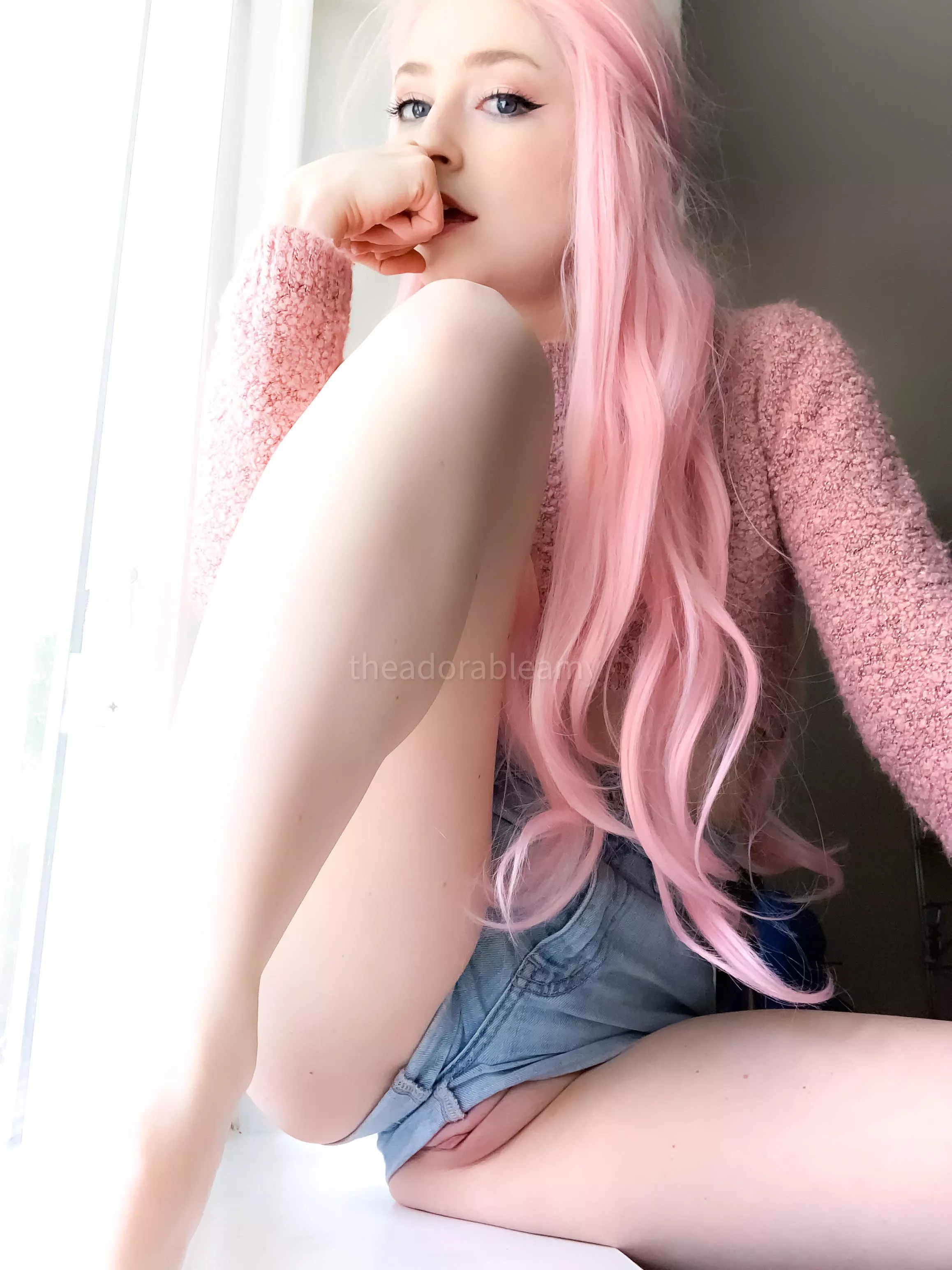 do you think my friends will mind if i don’t wear panties with my shorts today?