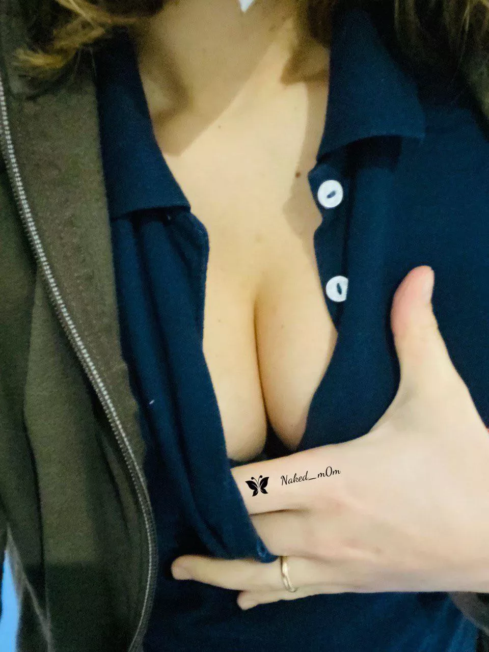 Do you think my patients noticed my cleavage today?