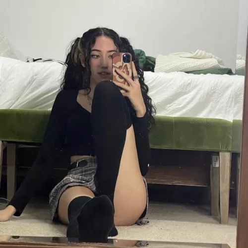 Do you think my skirts too short?