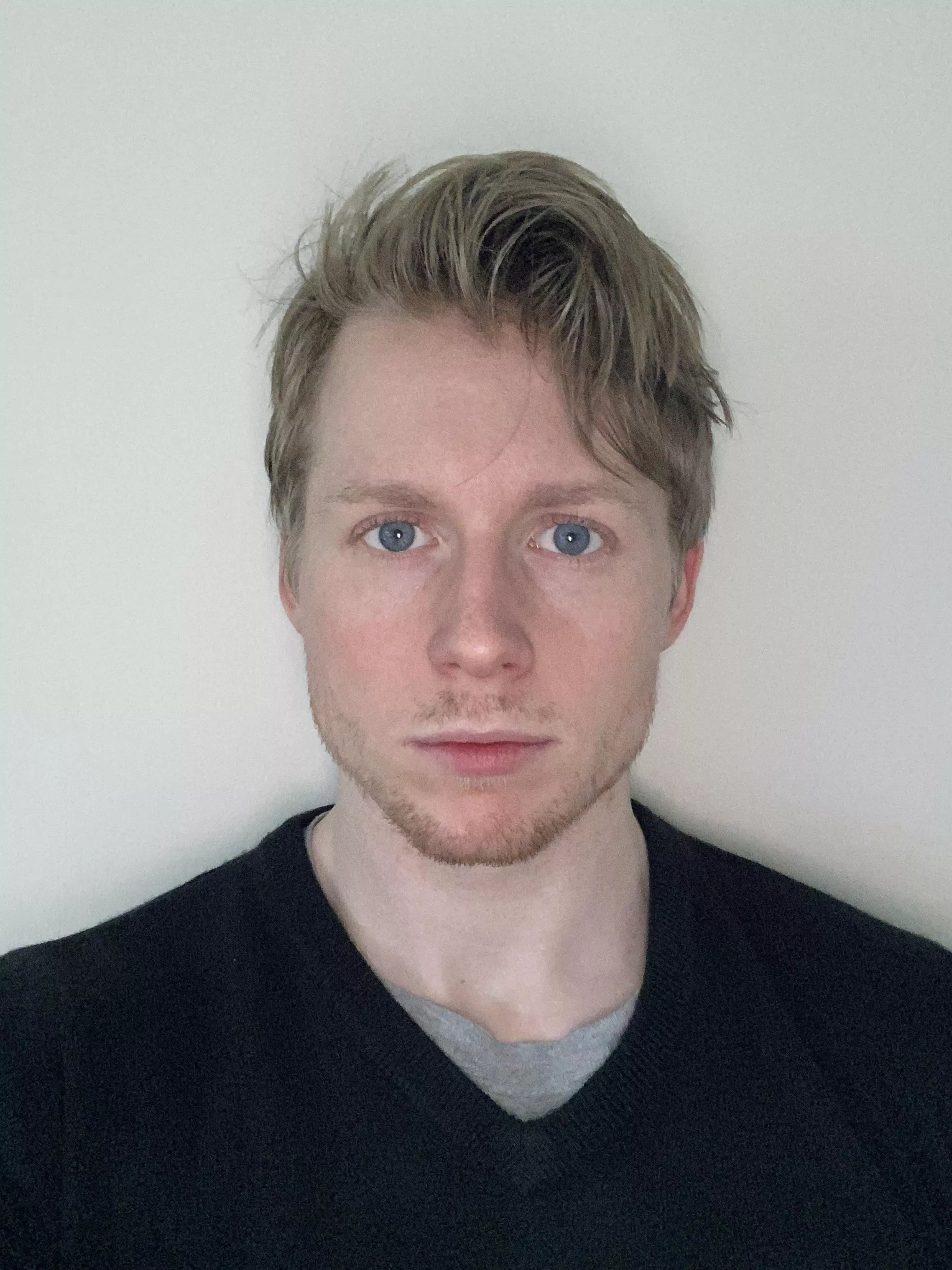 Do you think my work will accept this for my ID badge? 😳