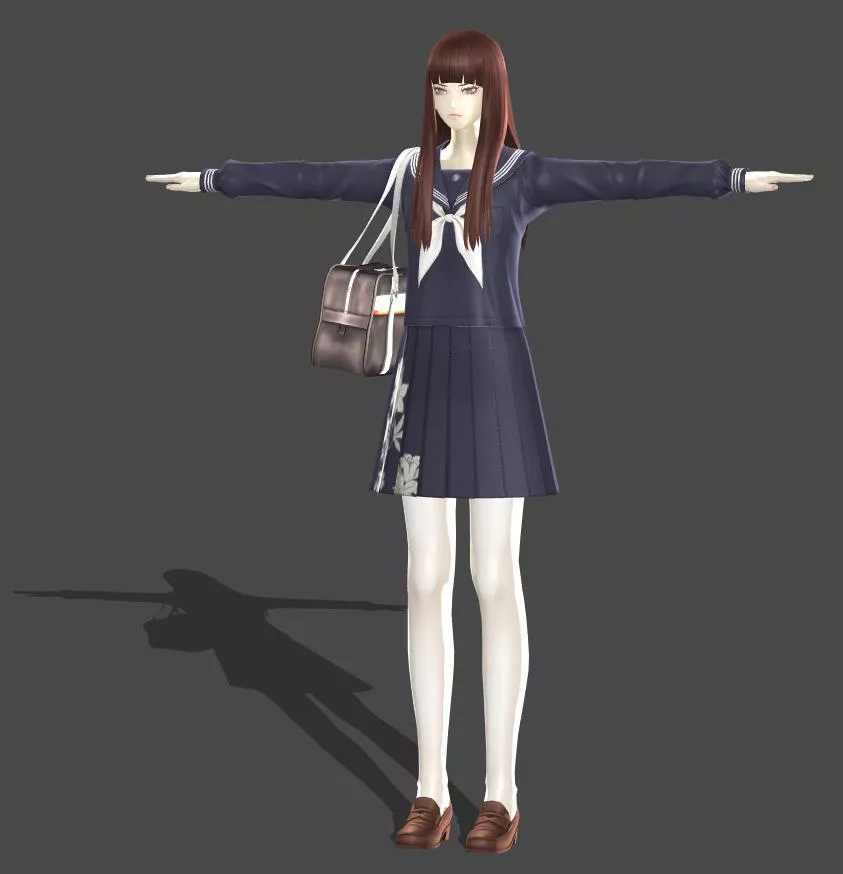 Do you think there will be any sahori hentai? Also have a t-posing Sahori