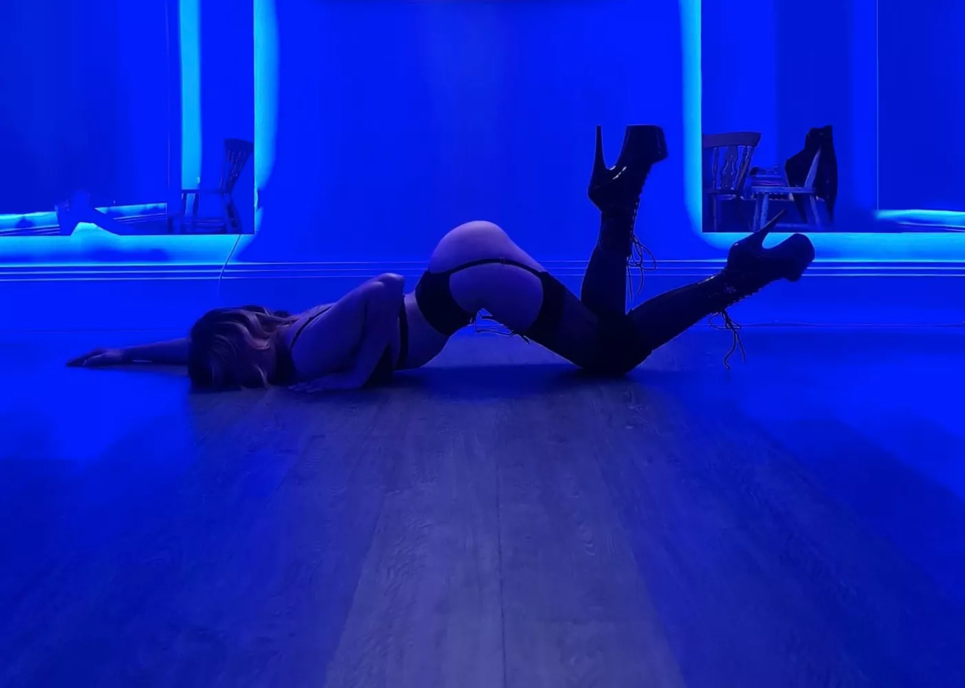 Do you think these heels are sexy enough?