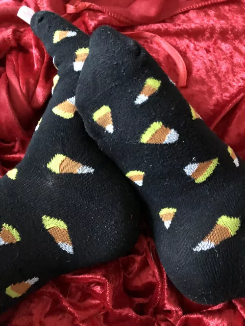 Do you think theyβll taste like candy corn? (F)