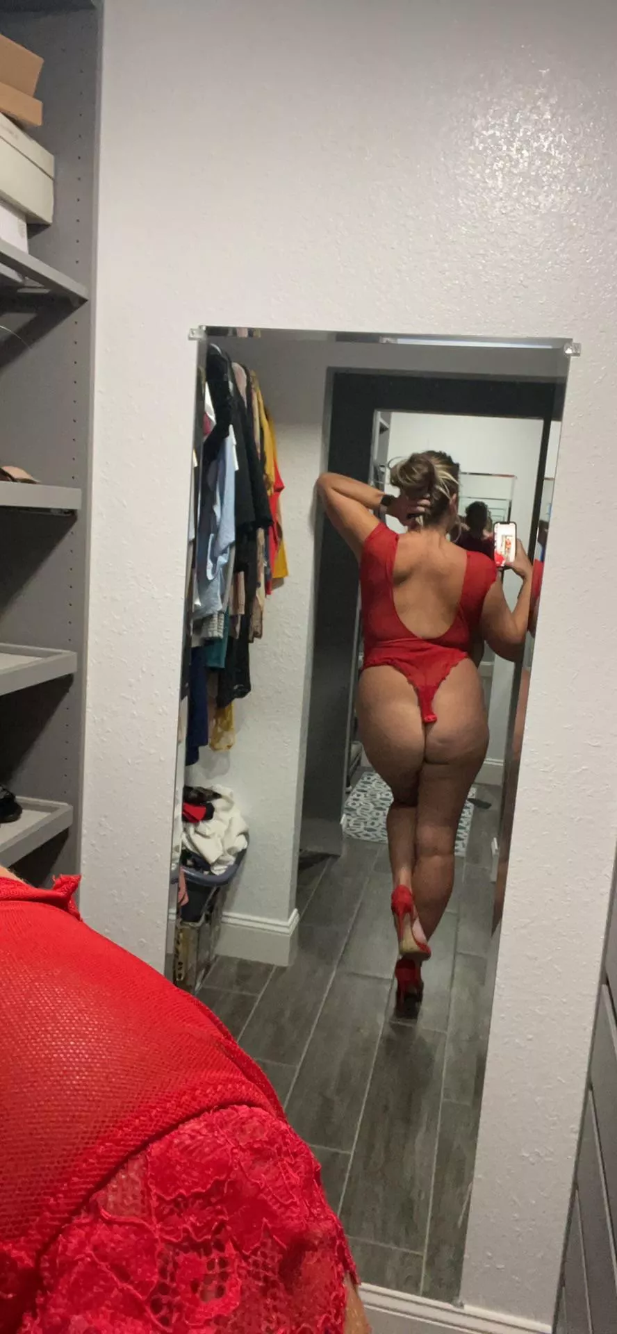 Do you think this picture was sent to my husband, or…. 😏