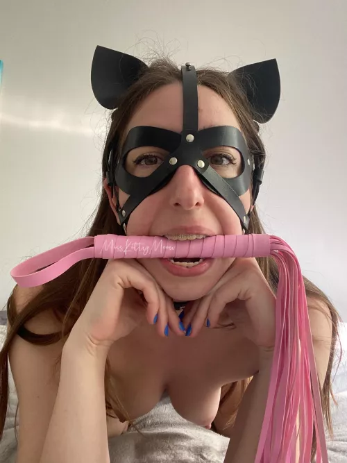 Do you think you could break me? [f]