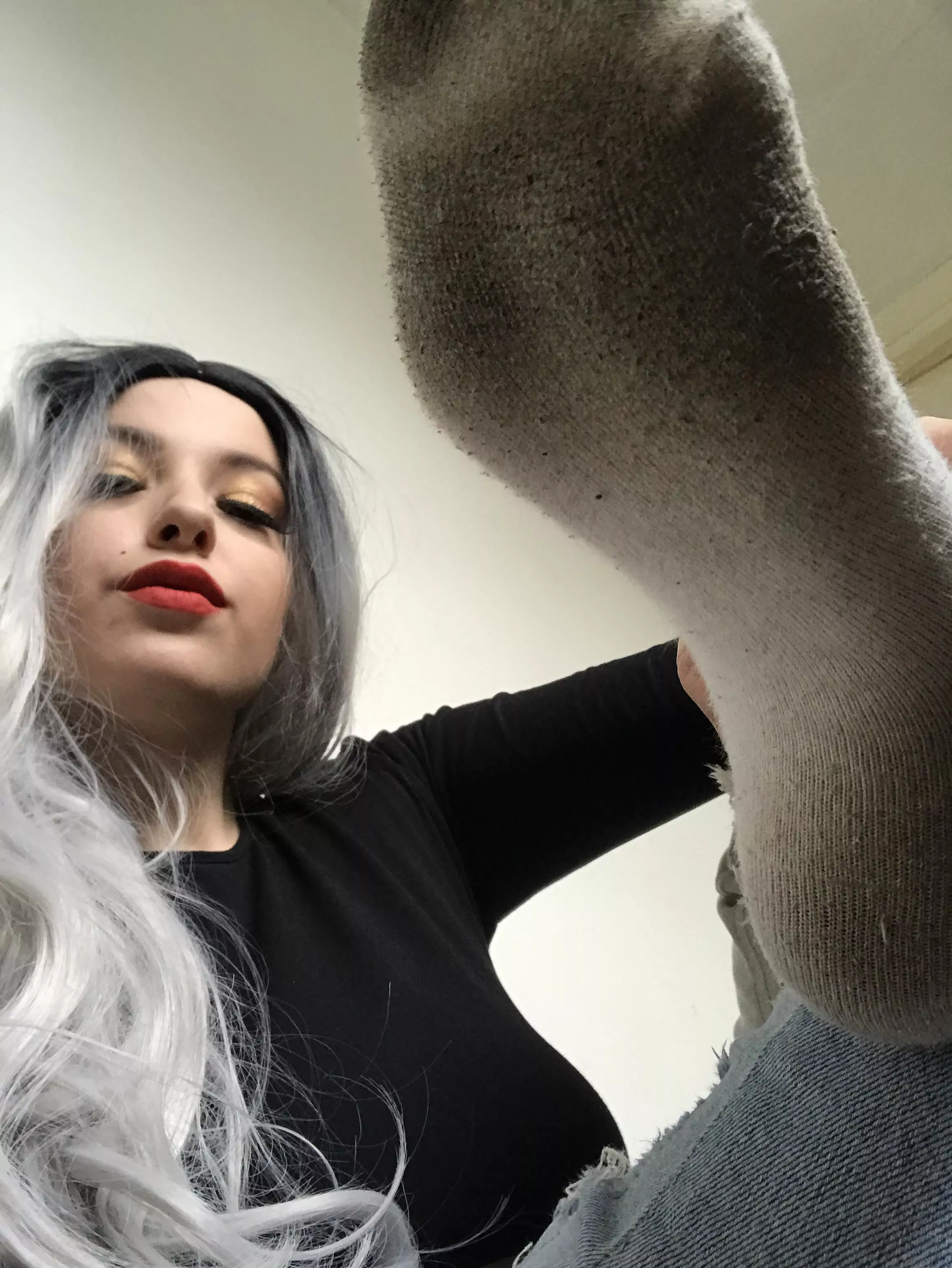 Do you think you’ll be able to handle these? 😏[female]