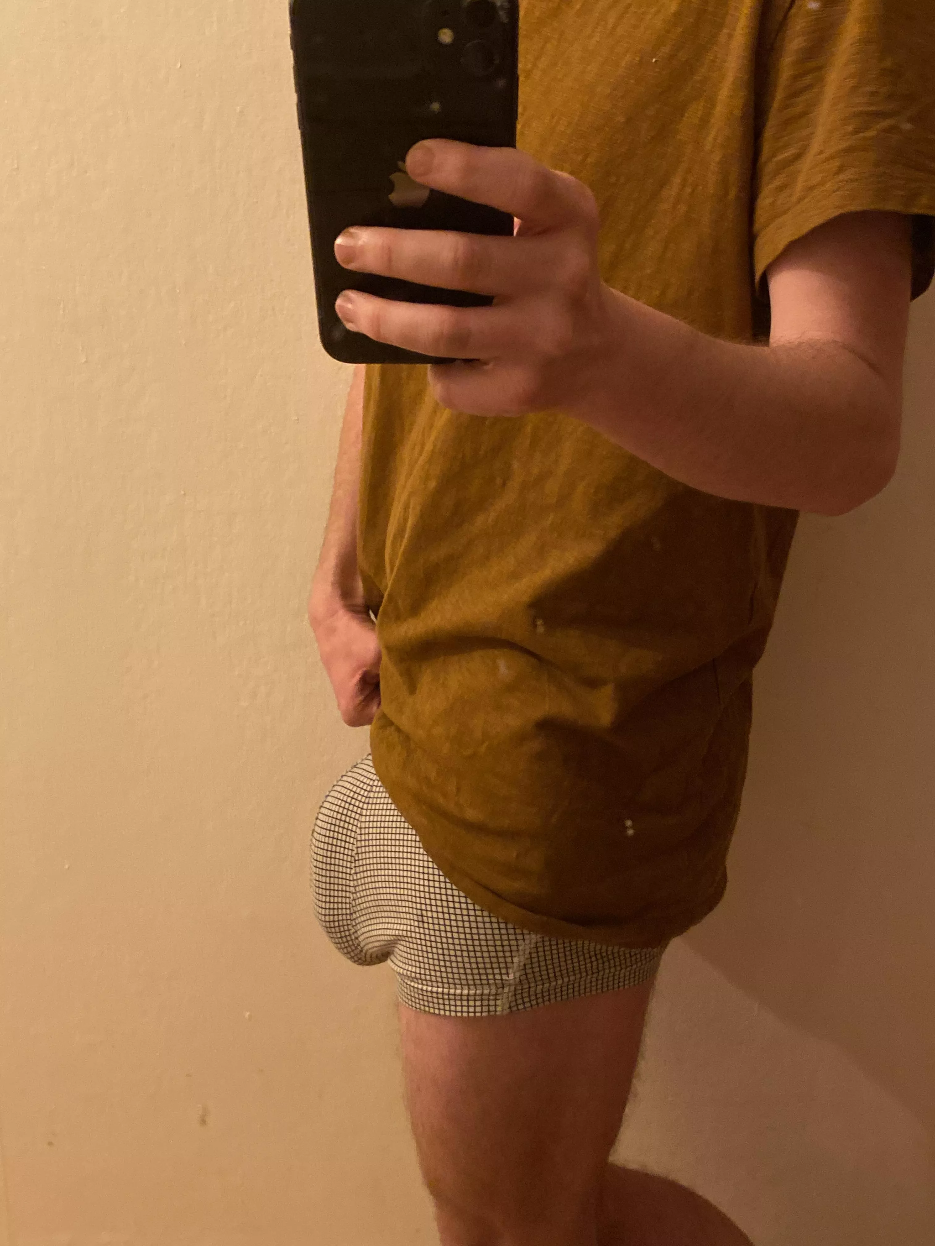 Do you wanna play with my bulge?