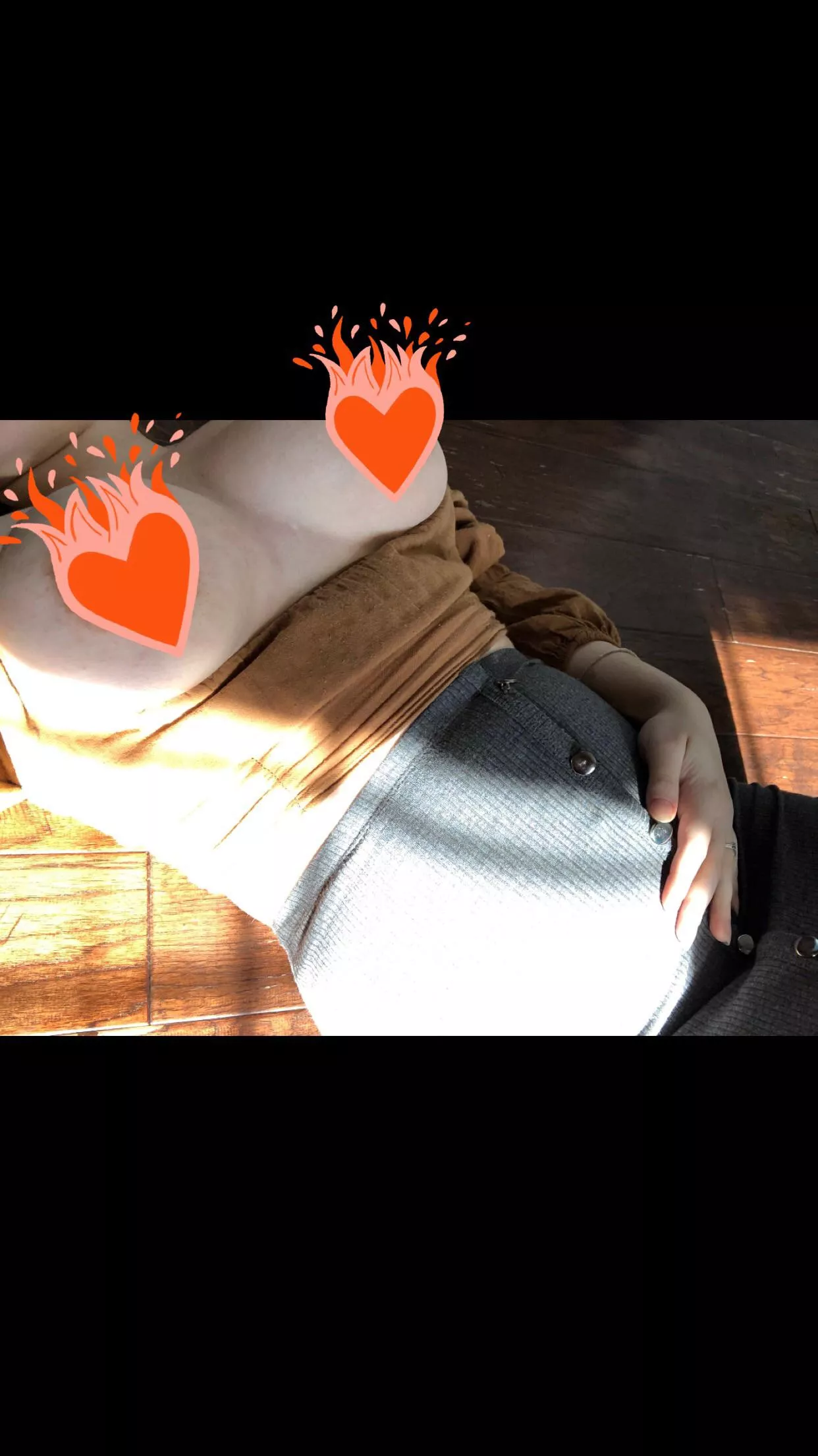 Do you wanna see this uncensored ? 🤎🧸