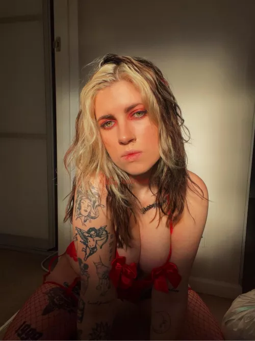 Do you want a Valentine’s Day surprise daddy?