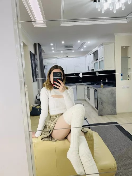 Do you want me to spread my legs?