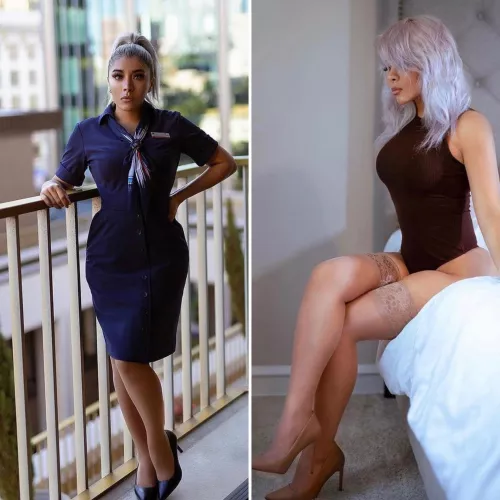 Do you want more of her? 🇺🇸