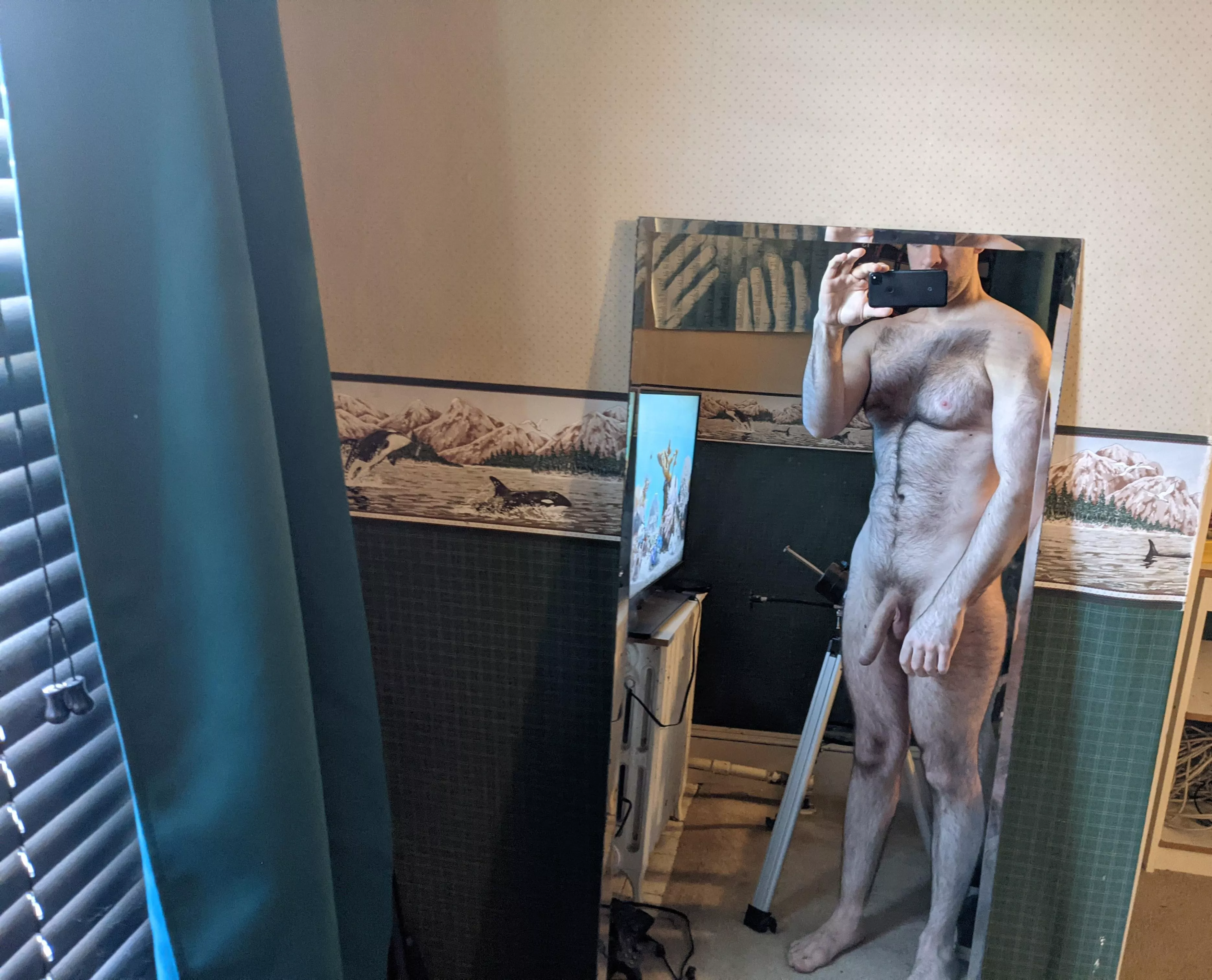 Do you want my hairy chest? Do you want my hairy chest?