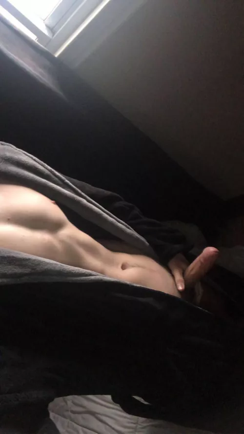 Do you want my morning wood in your ass or mouth?