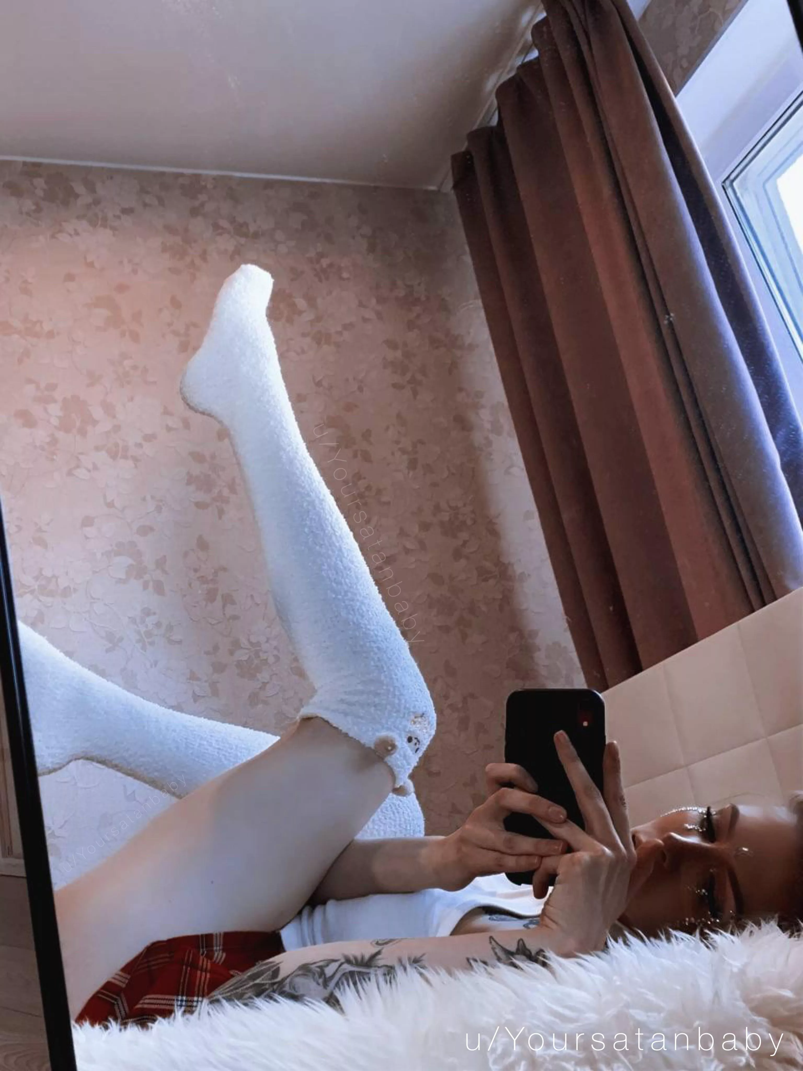 Do you want to check how soft they are? ??