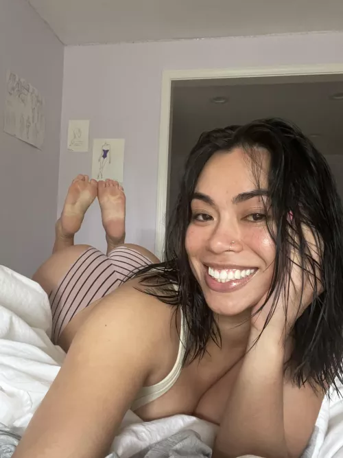 Do you want to do naughty things to my soles?