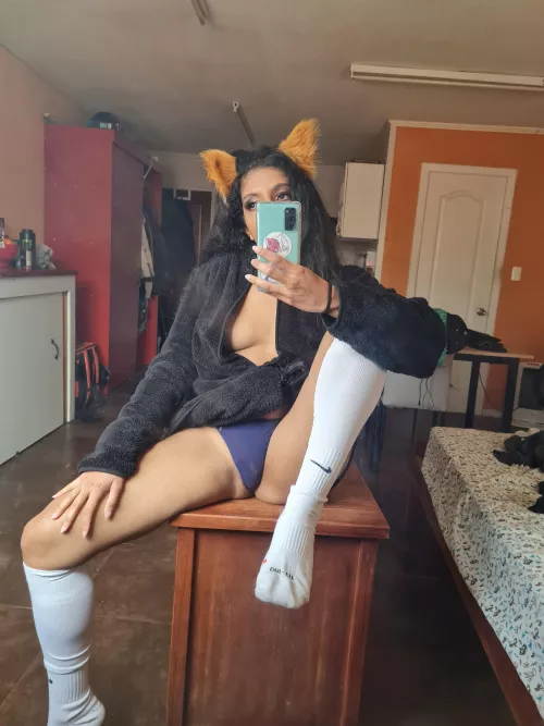 Do you want to meet me? I am very along today :3