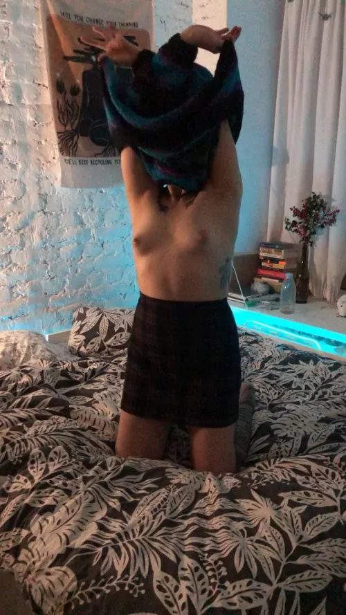 Do you want to see me naked?