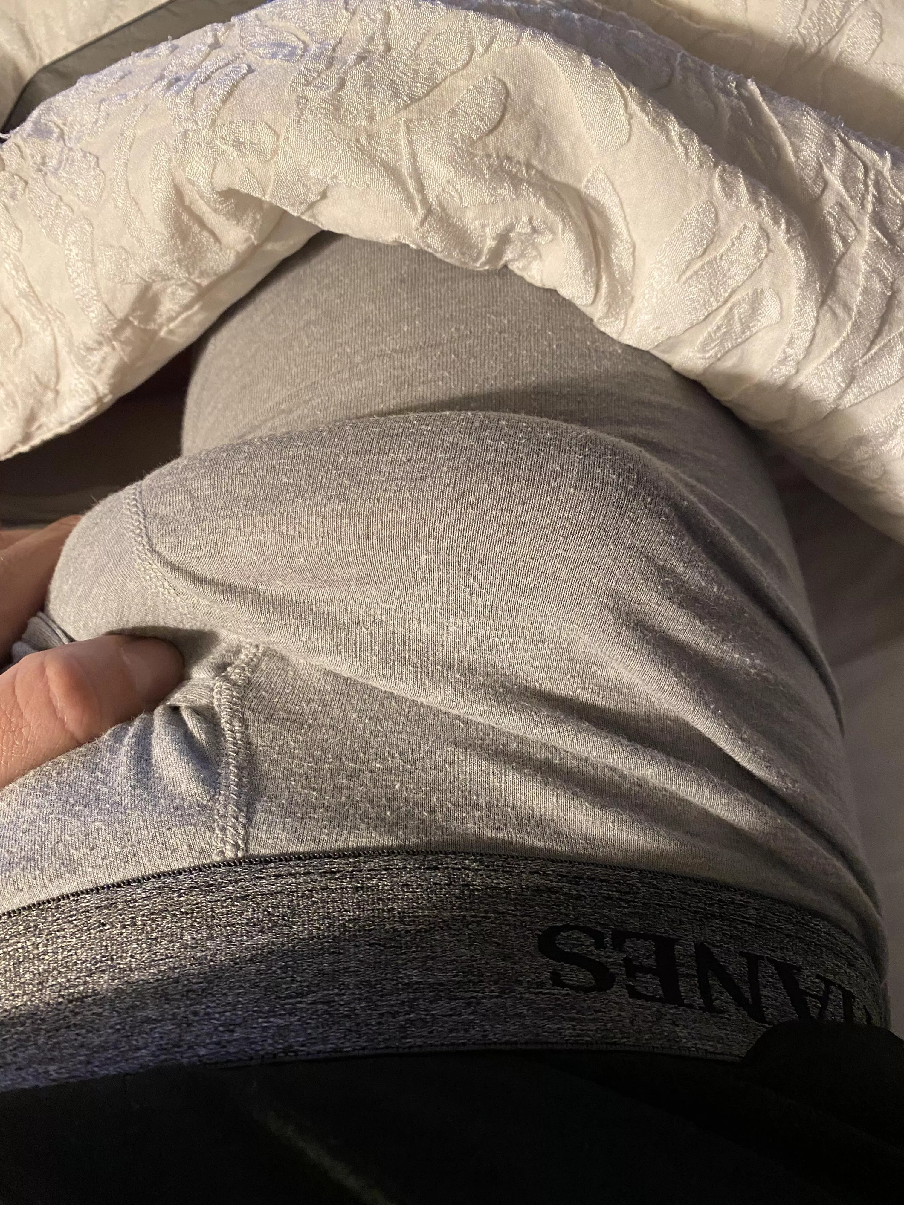 Do you want to see the whole thing? Or do you like the tease?