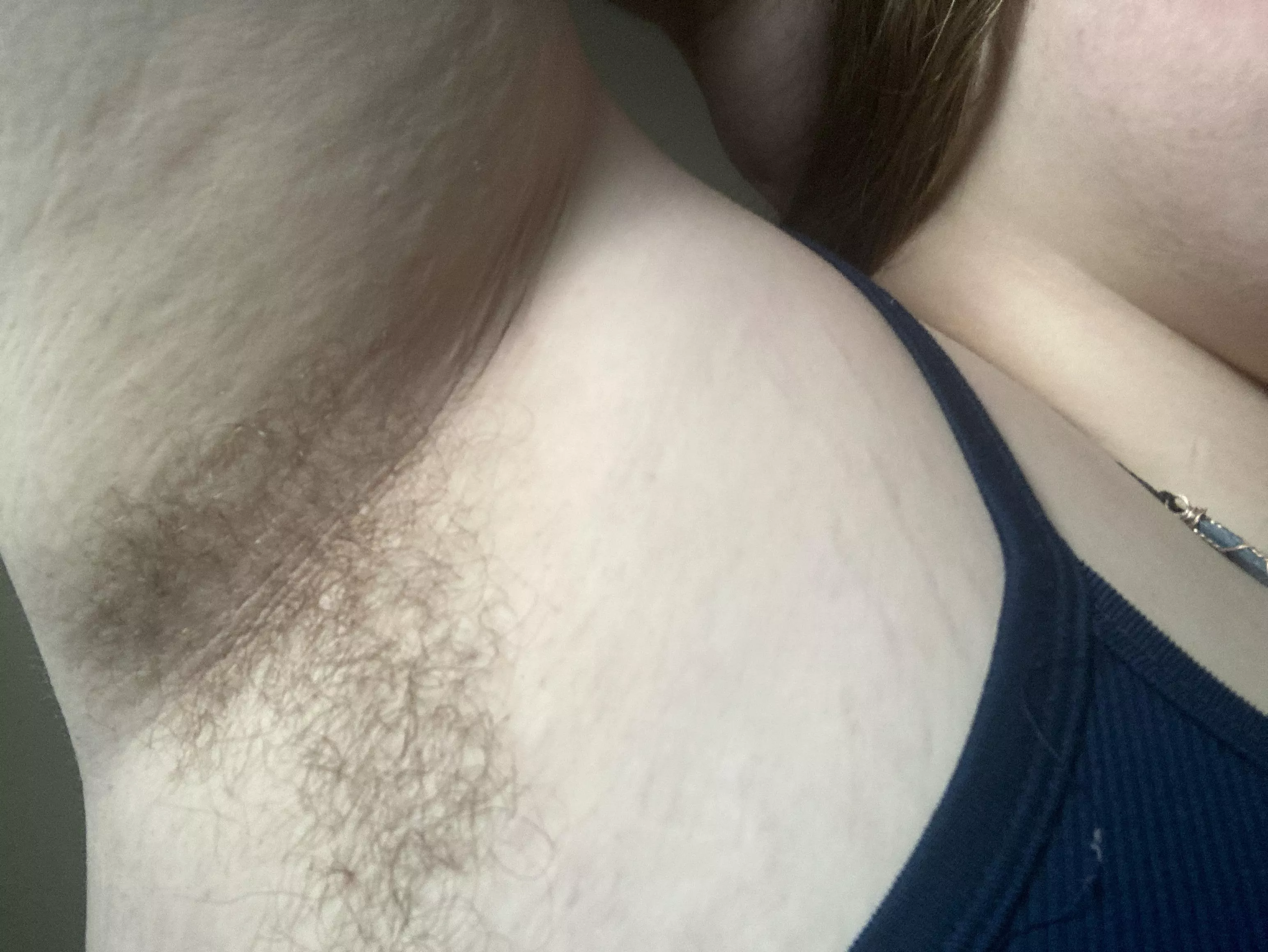 do you want to sniff my hairy armpits?