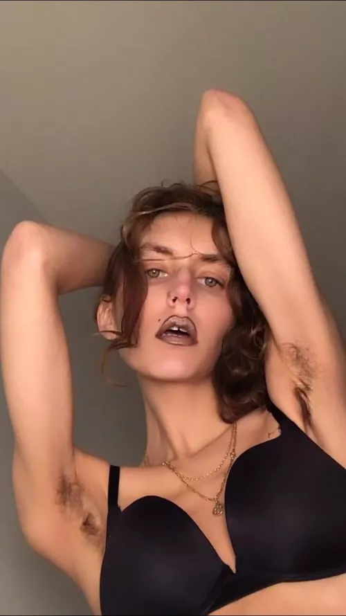 Do you want to stroke my hairy bits?