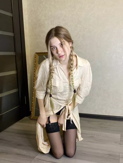 Do you want to take this dress off of me?